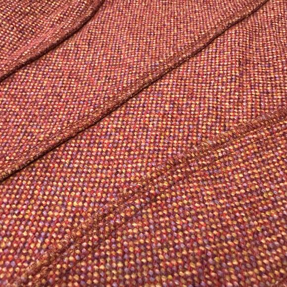 Diane von Furstenberg Marika Wool Tweed Jacket Zip Up Size 6 Vintage - Picture 11 of 11